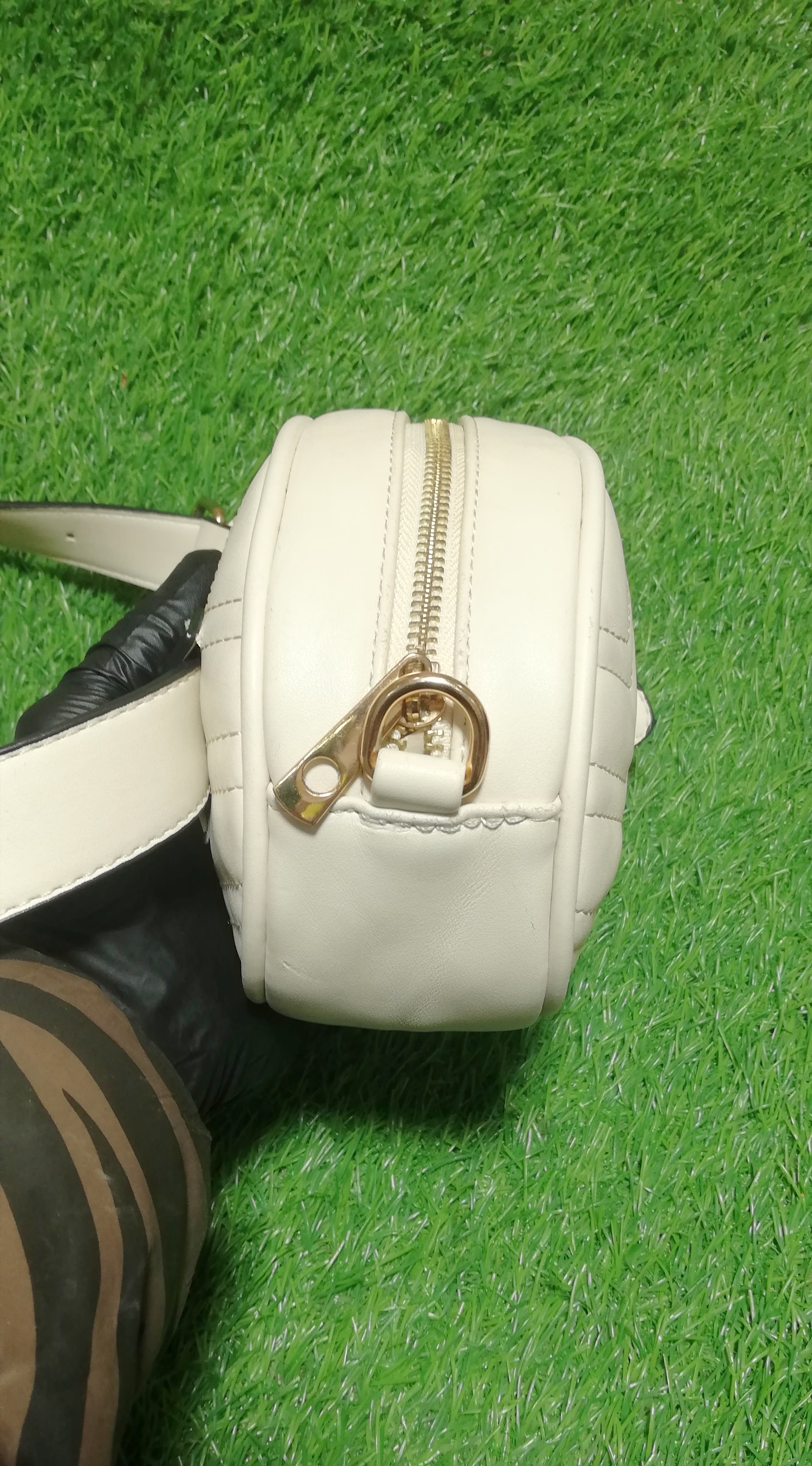 Damier Gold-Chain Set